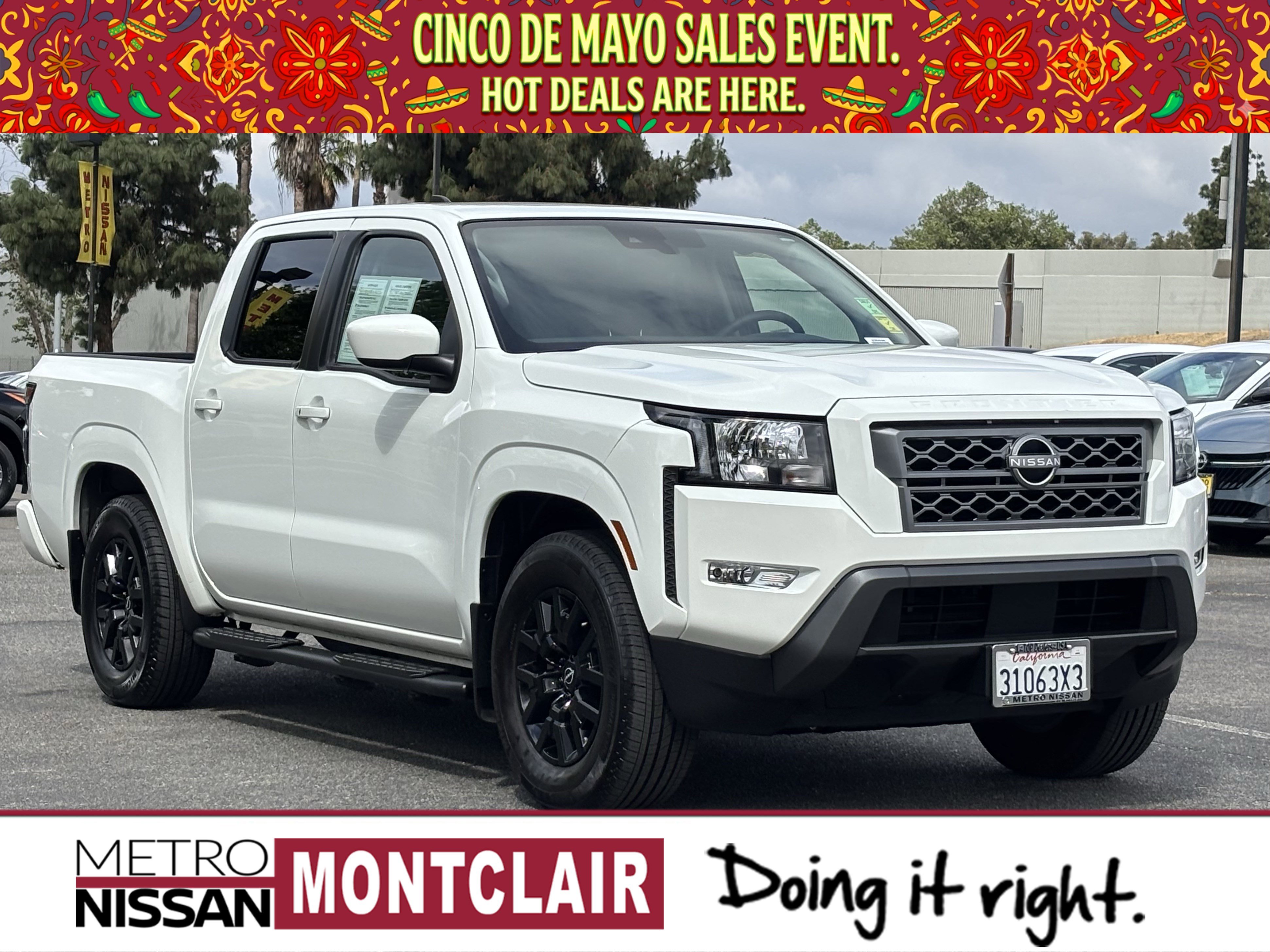 Used 2024 Nissan Frontier SV w/ SV Convenience Package
