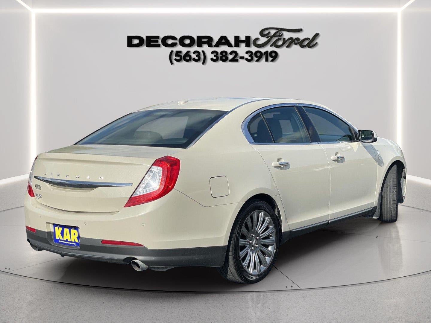 Used 2016 Lincoln MKS AWD w/ Equipment Group 101A image 7