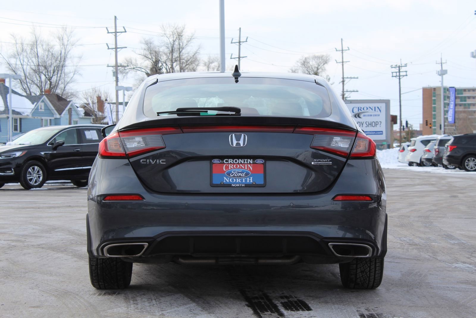 Used 2022 Honda Civic Sport Touring image 7