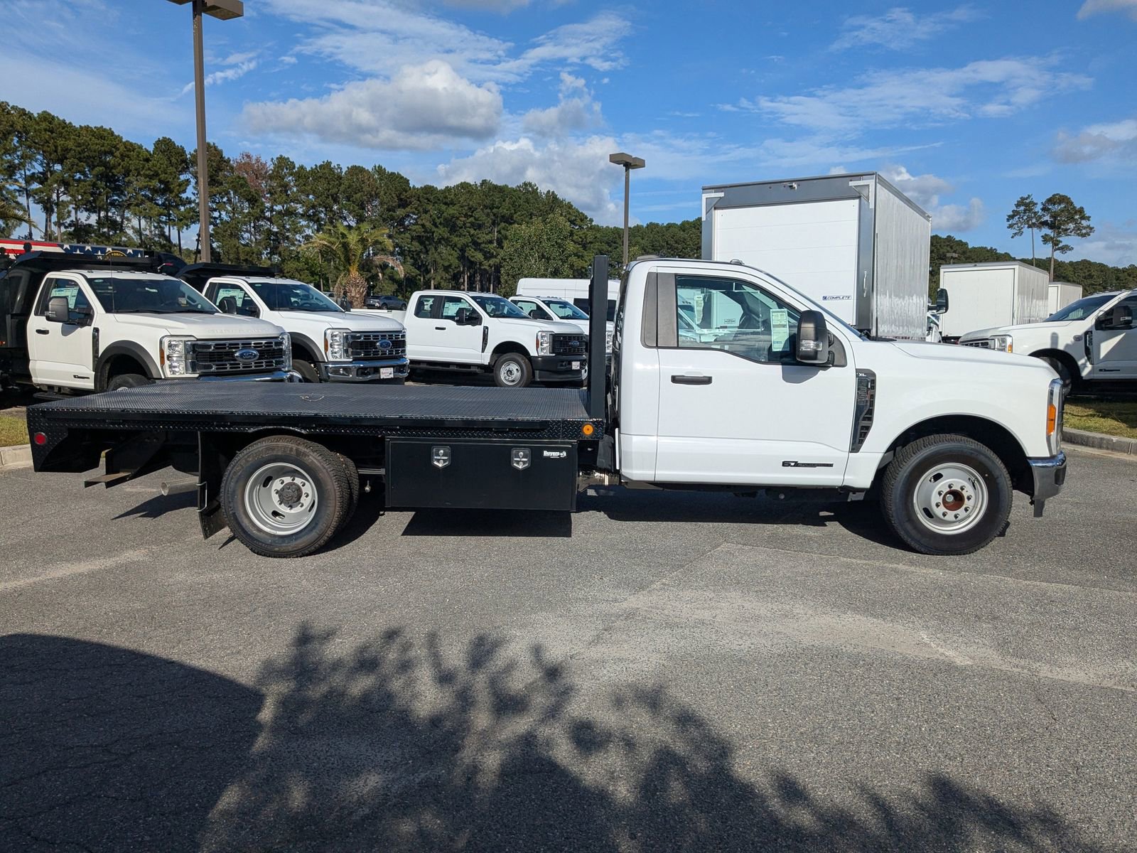 New 2023 Ford F350 XL w/ XL Chrome Package image 3