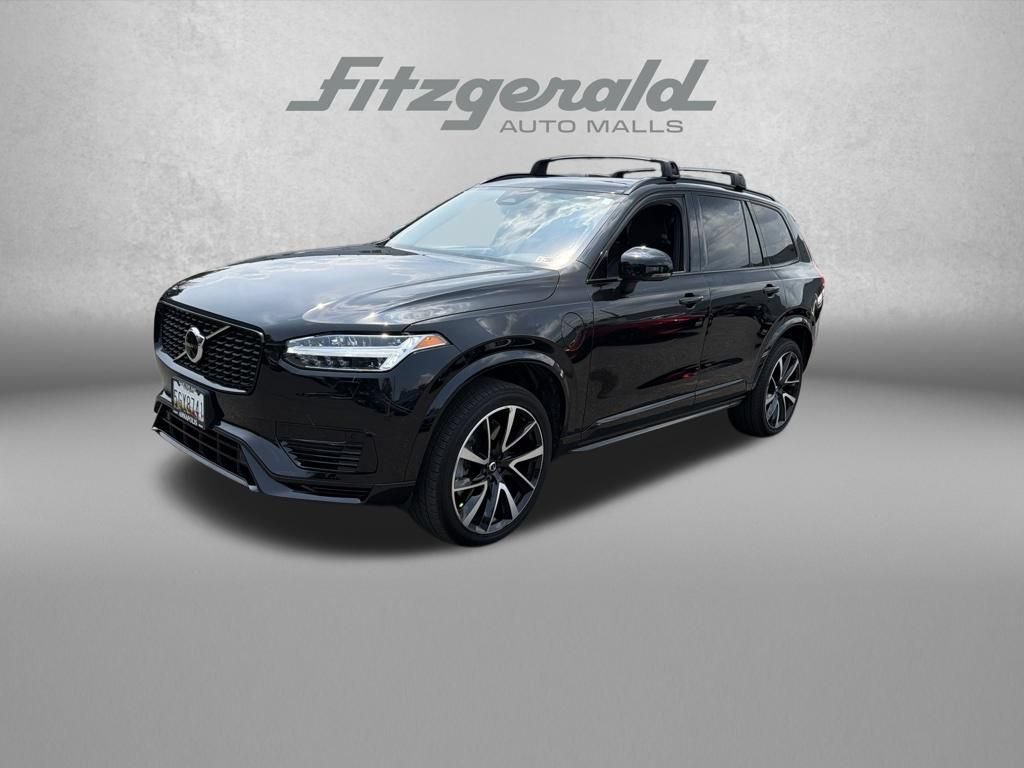 Used 2023 Volvo XC90 T8 Plus AWD/4WD video 2