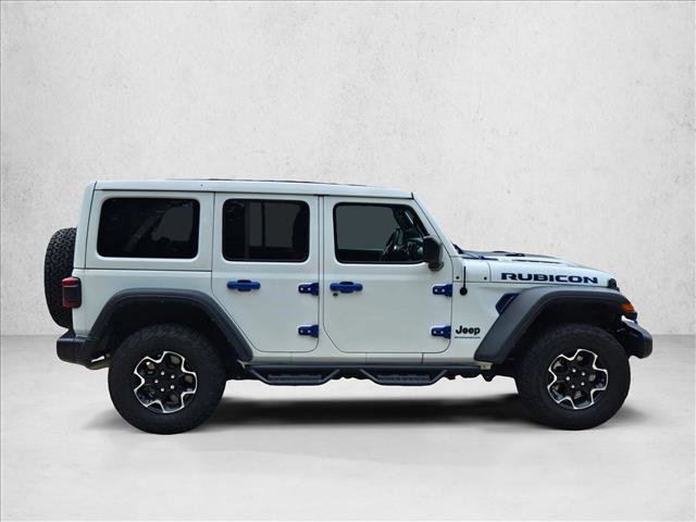 Used 2023 Jeep Wrangler Unlimited Rubicon 4xe w/ Cold Weather Group AWD/4WD image 4