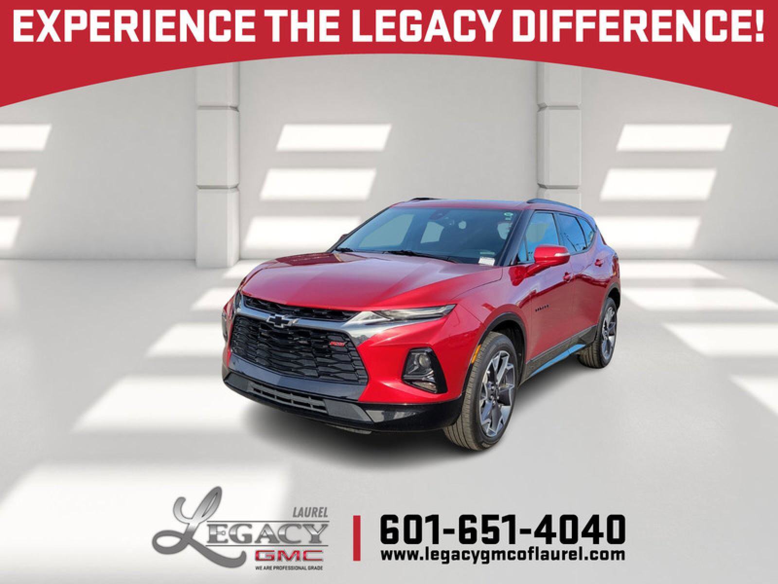 Used 2022 Chevrolet Blazer RS w/ Enhanced Convenience Package FWD image 1