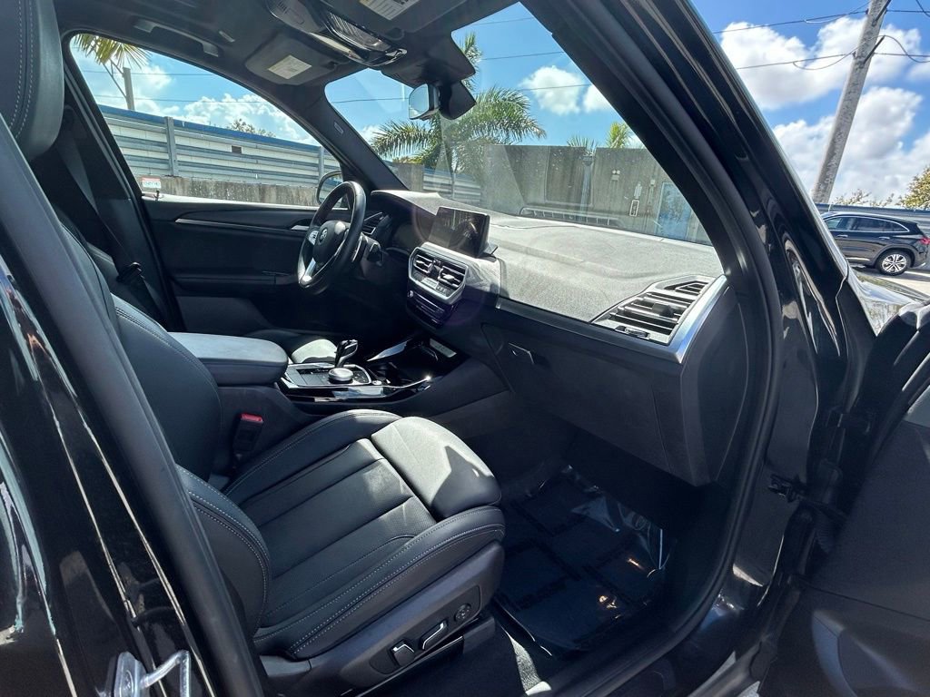 Used 2024 BMW X3 sDrive30i RWD image 31
