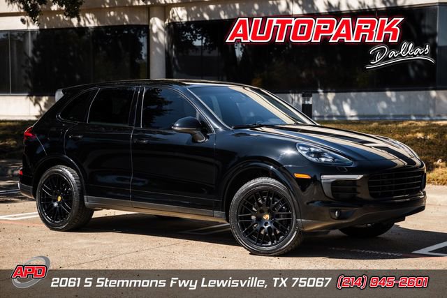 Used 2018 Porsche Cayenne Platinum Edition