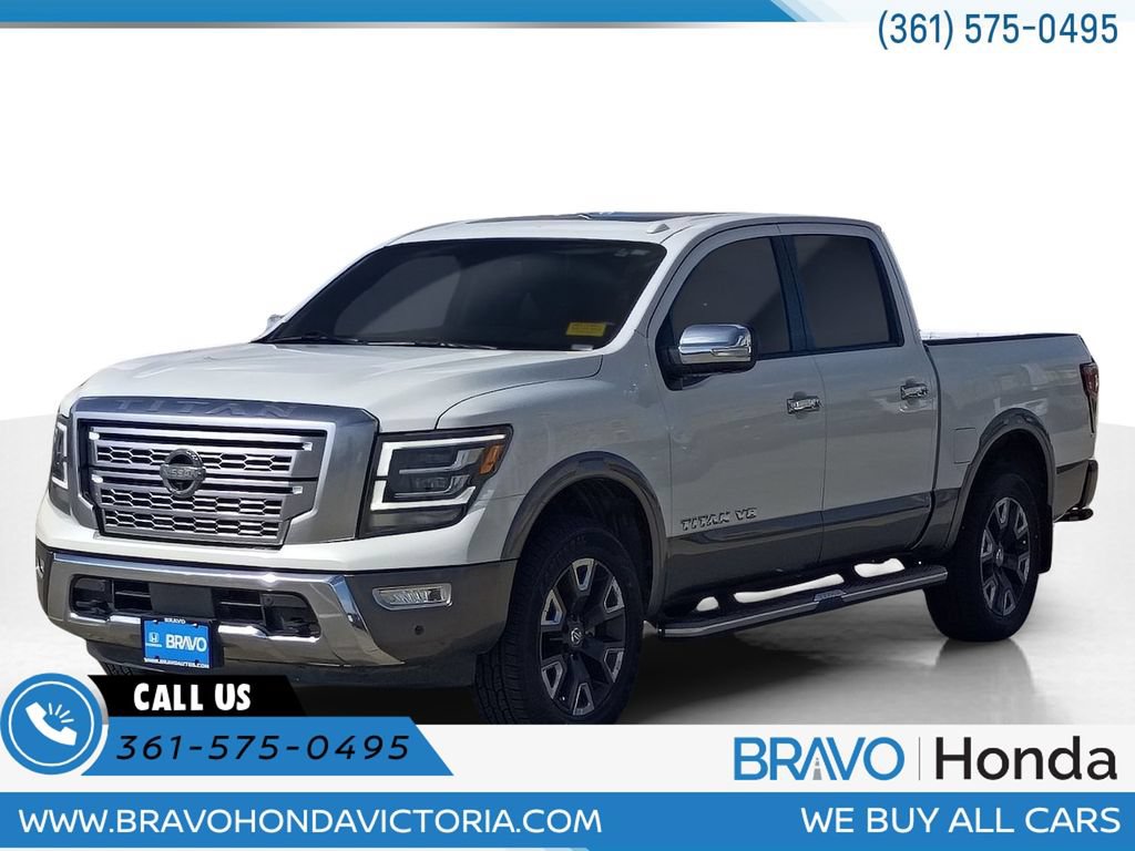 Used 2020 Nissan Titan Platinum Reserve w/ Moonroof Package
