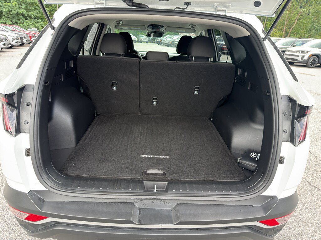 Certified 2022 Hyundai Tucson SEL FWD image 28