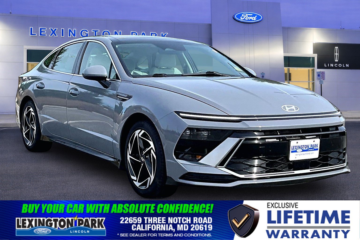 Used 2025 Hyundai Sonata SEL