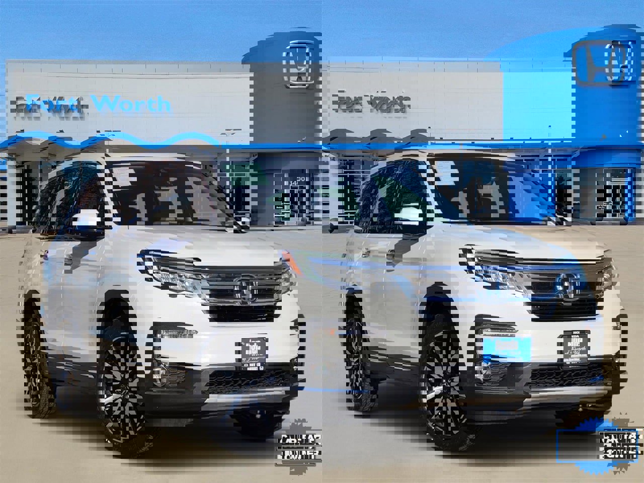 Certified 2021 Honda Pilot Elite image 1