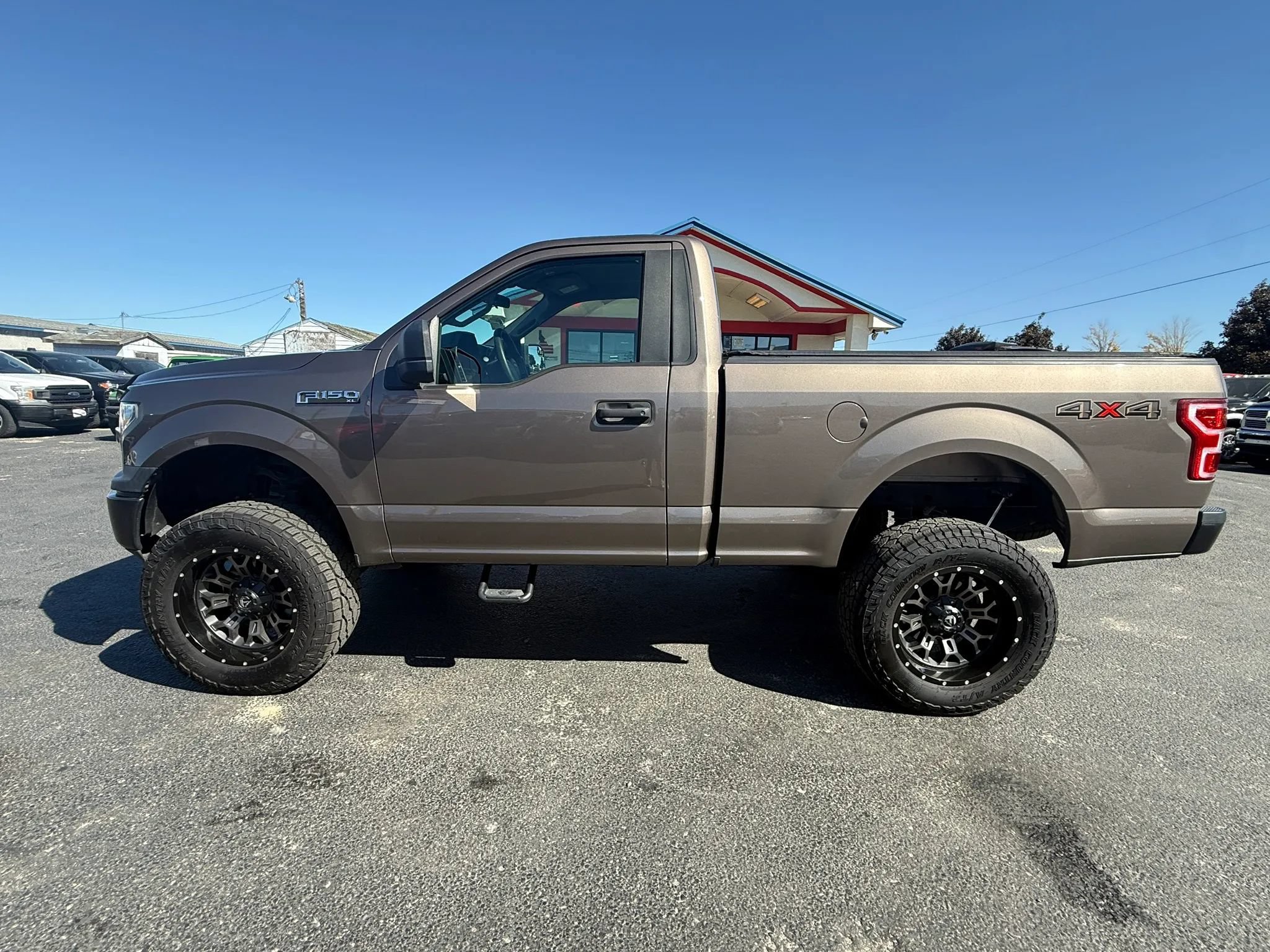 Used 2019 Ford F150 XL w/ Trailer Tow Package AWD/4WD image 2