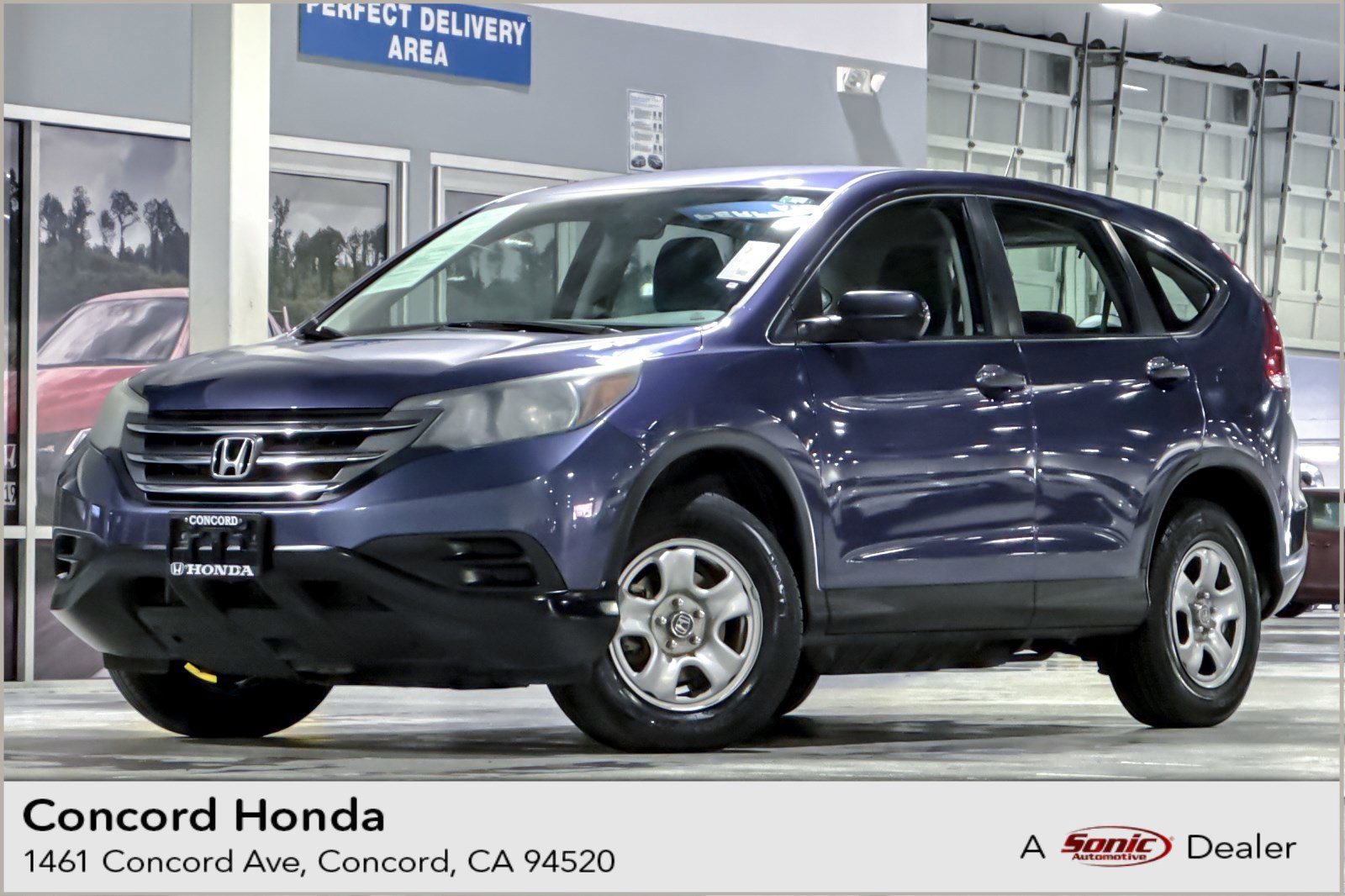 Used 2014 Honda CR-V LX