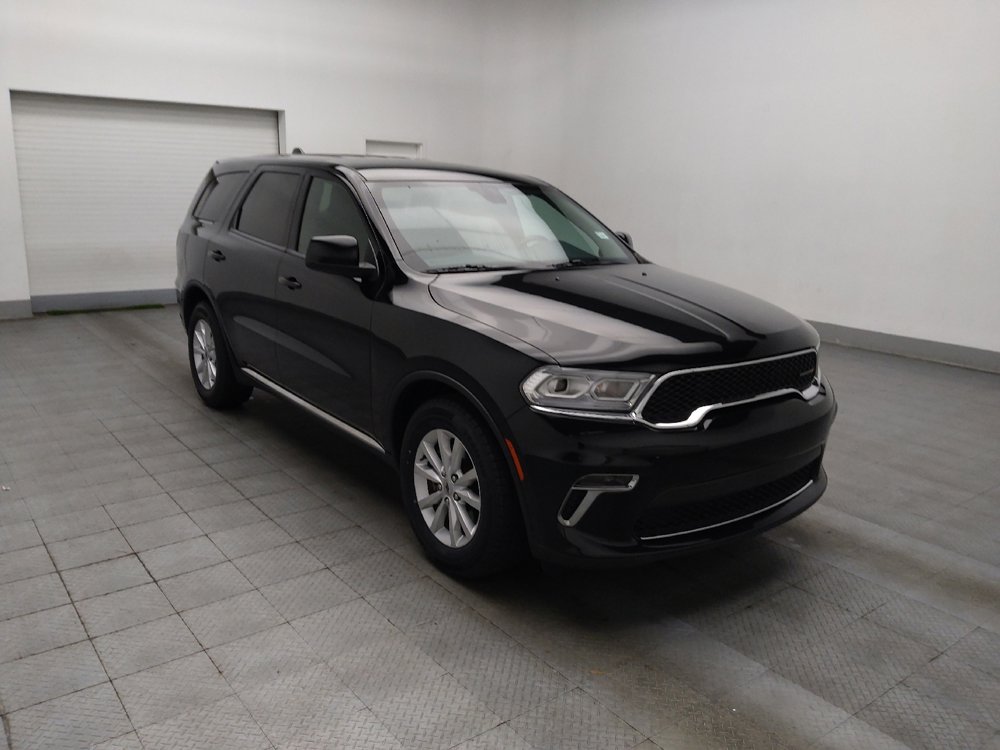 Used 2021 Dodge Durango SXT w/ 3rd Row Seating Group RWD image 13