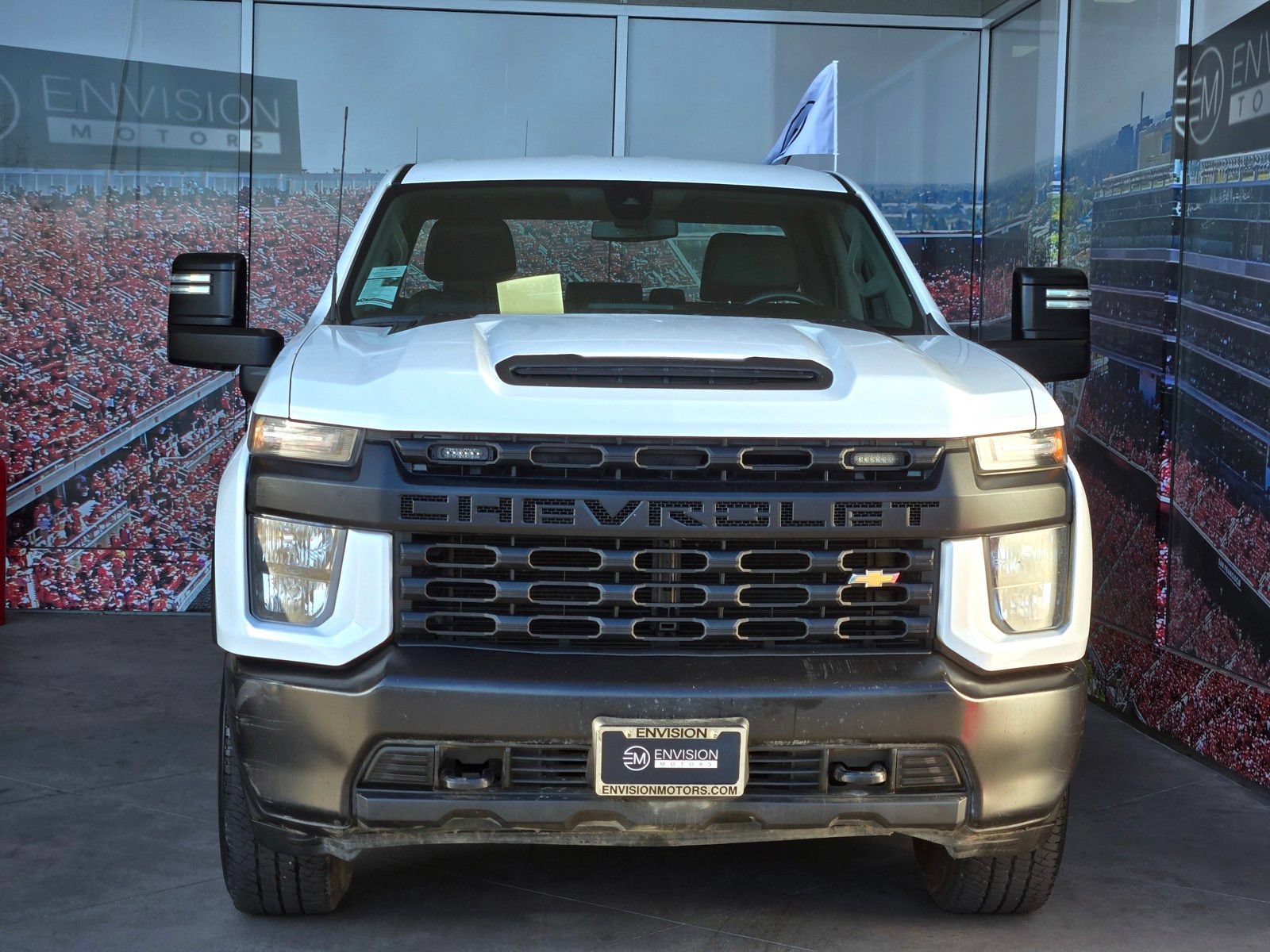 Used 2022 Chevrolet Silverado 2500 W/T w/ WT Fleet Convenience Package AWD/4WD image 3