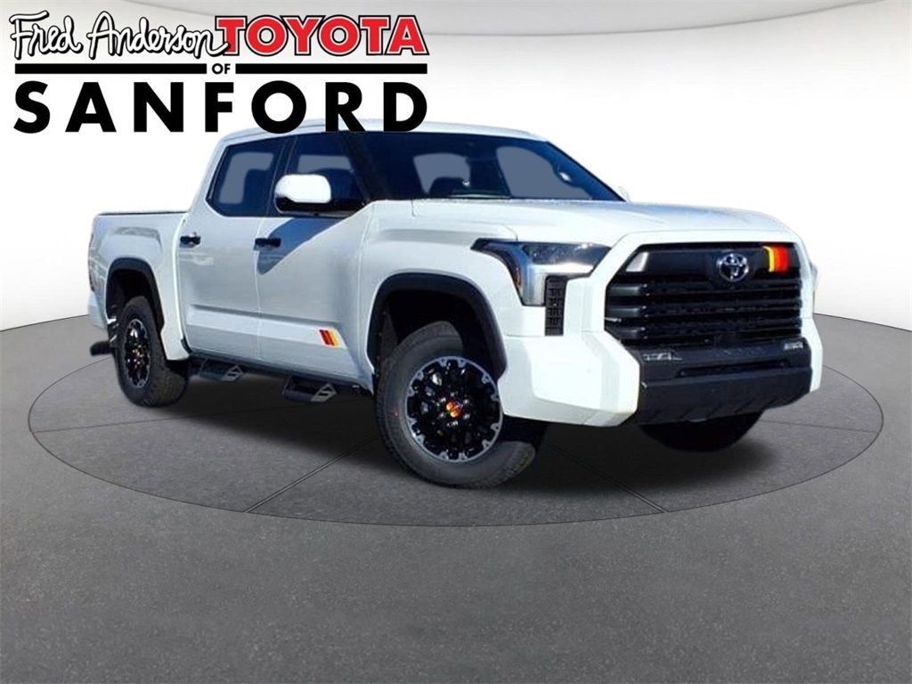 New 2025 Toyota Tundra SR5 w/ TRD Rally Package