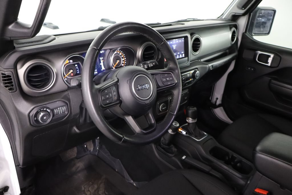 Used 2022 Jeep Wrangler Unlimited Sport AWD/4WD image 24