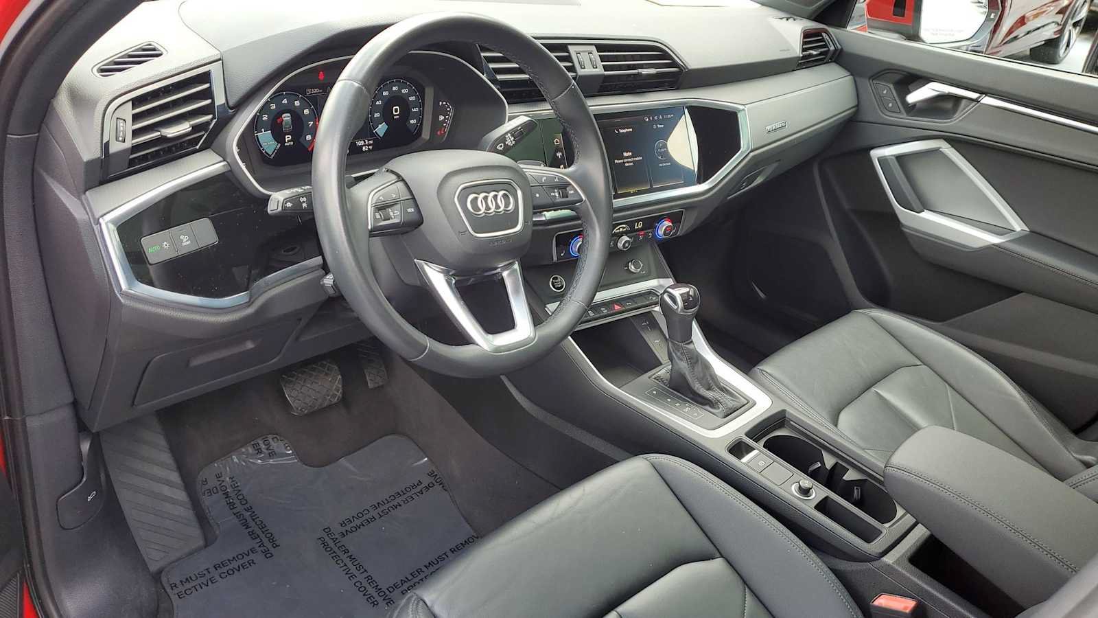 Certified 2023 Audi Q3 2.0T Premium w/ Convenience Package AWD/4WD video 2