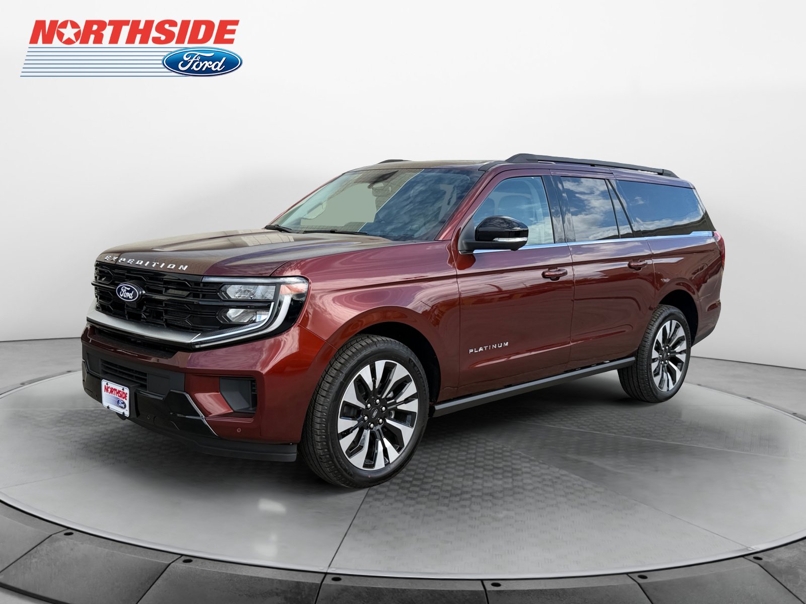 New 2027 Ford Expedition Max Platinum w/ Driver's Package AWD/4WD image 4