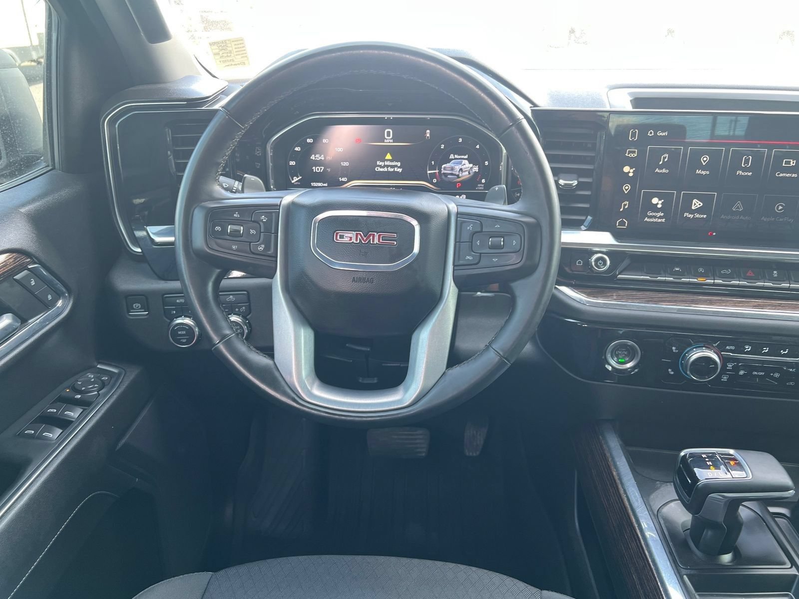 Used 2024 GMC Sierra 1500 Elevation w/ LPO, Elevation Black Package AWD/4WD image 13