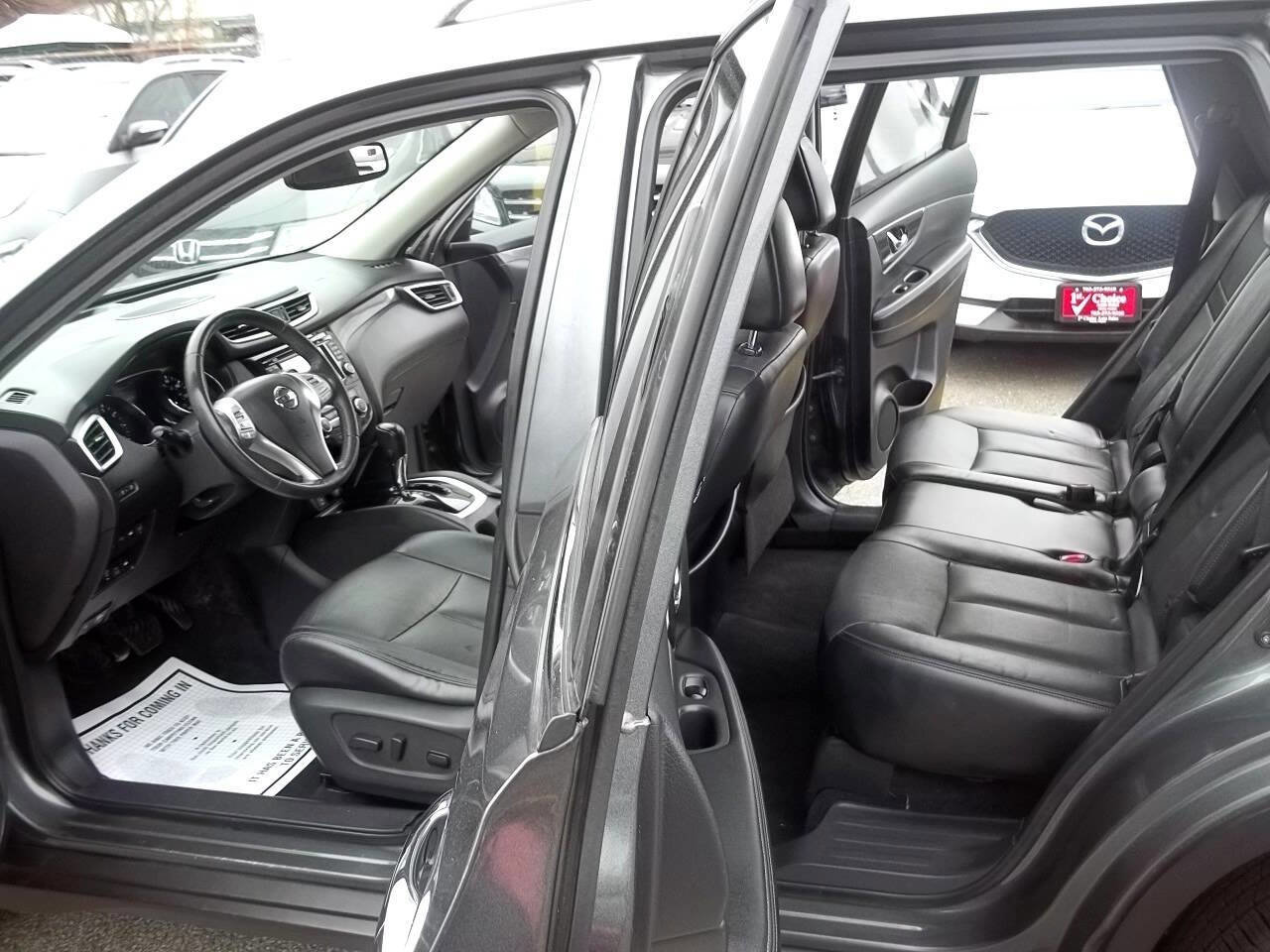 Used 2015 Nissan Rogue SL w/ SL Premium Package AWD/4WD image 7