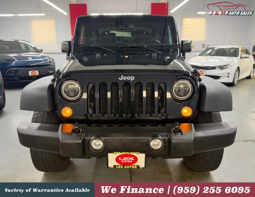 Used 2015 Jeep Wrangler Sport w/ Quick Order Package 24S AWD/4WD image 3