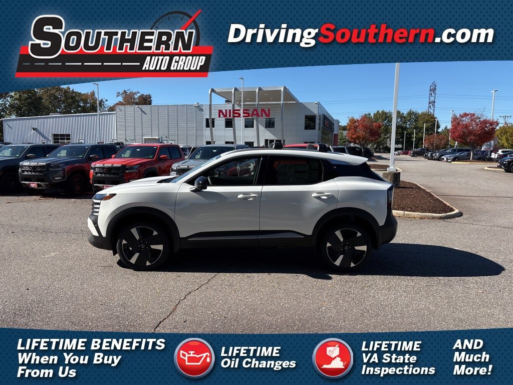 New 2026 Nissan Kicks SR w/ Cold Weather Package