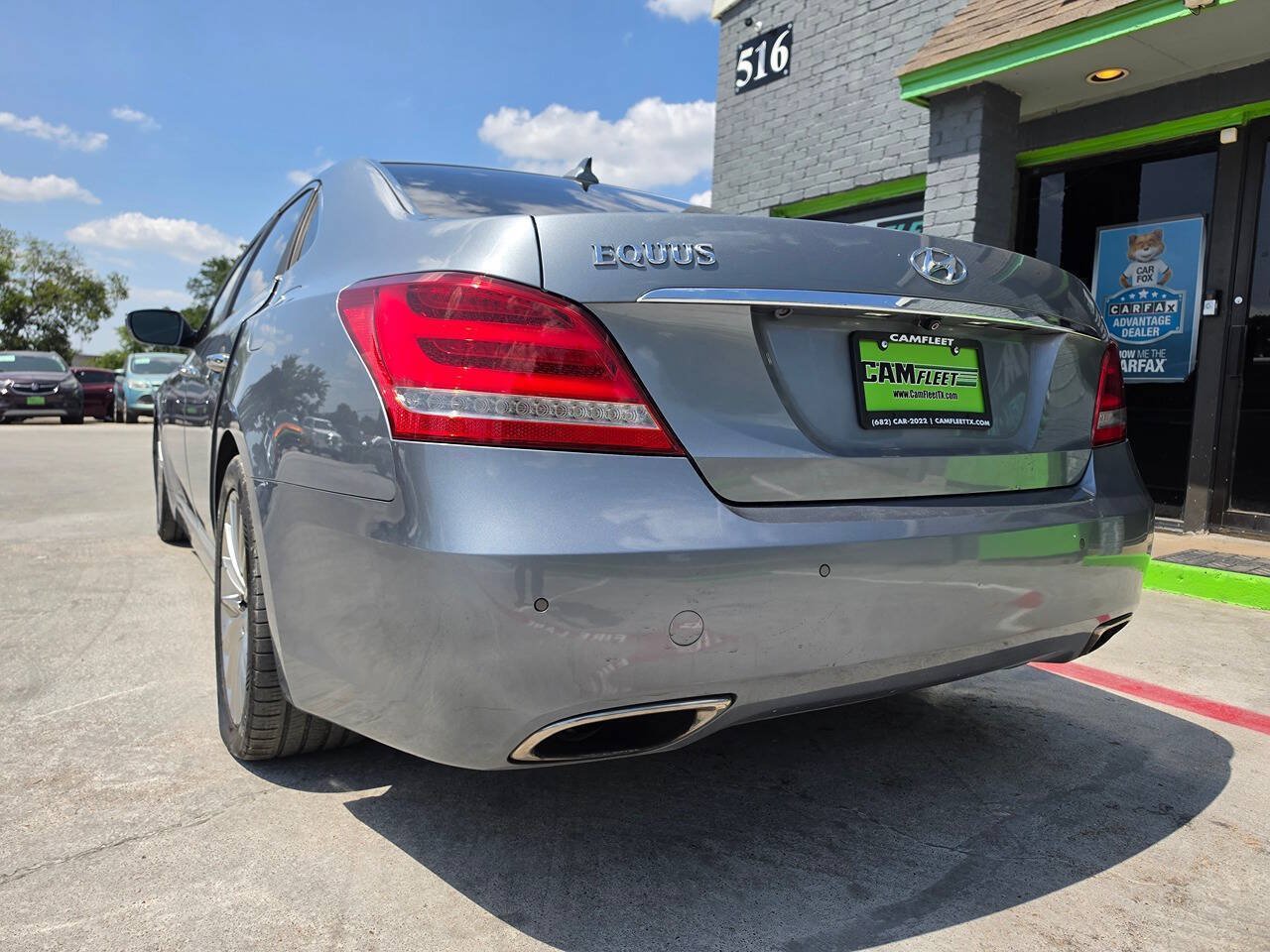 Used 2016 Hyundai Equus Signature RWD image 9