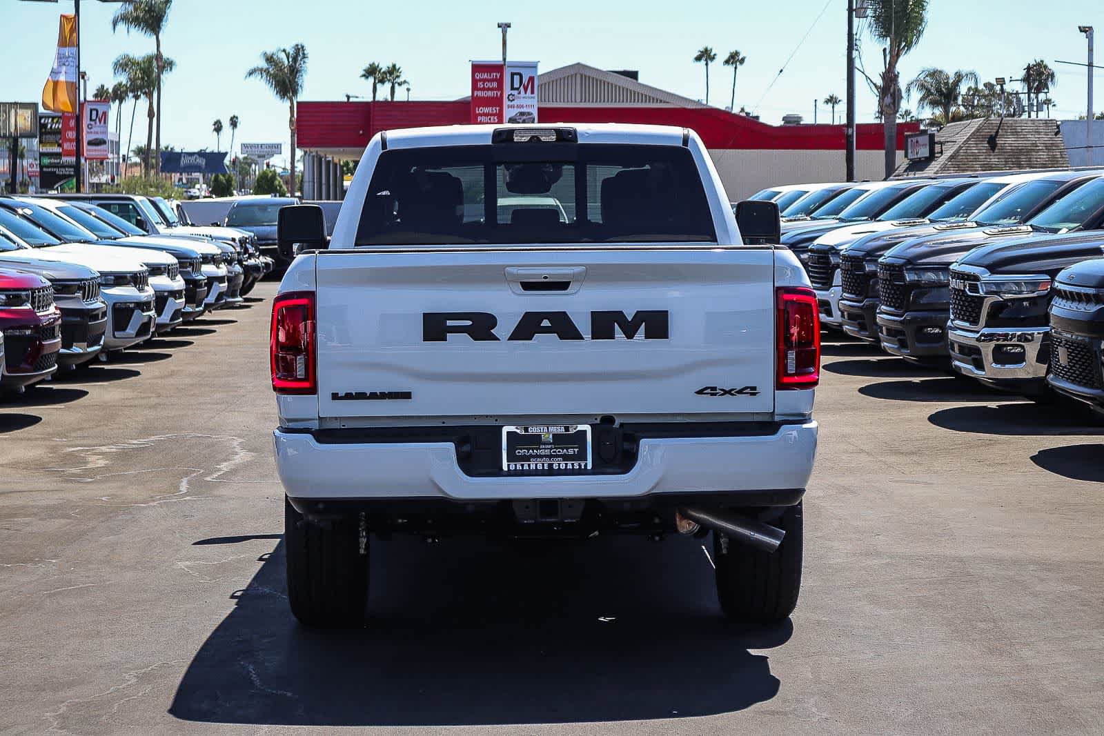 New 2026 RAM 2500 Laramie w/ Night Edition AWD/4WD image 5
