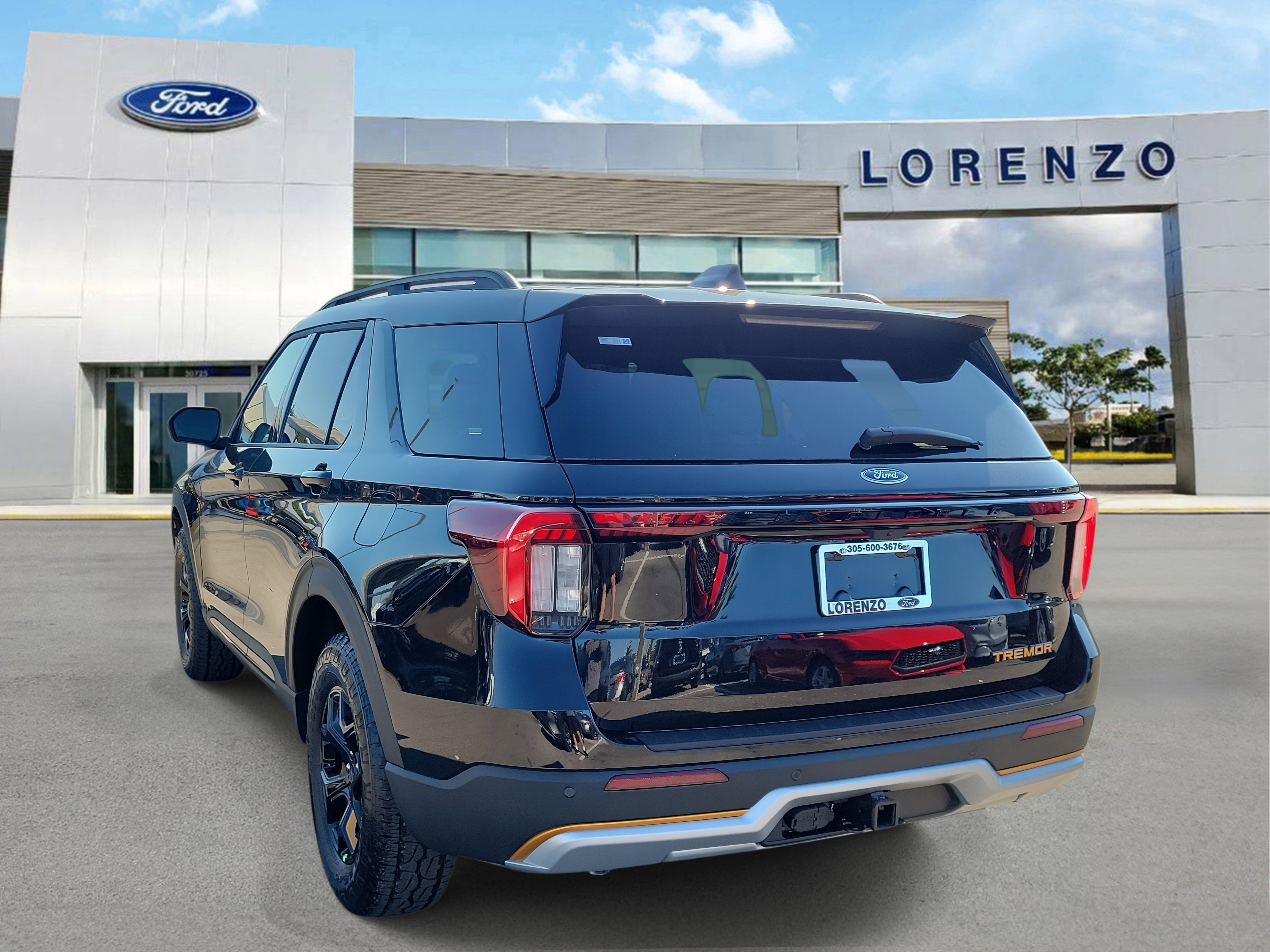 New 2026 Ford Explorer Tremor w/ Tremor Ultimate Package image 6