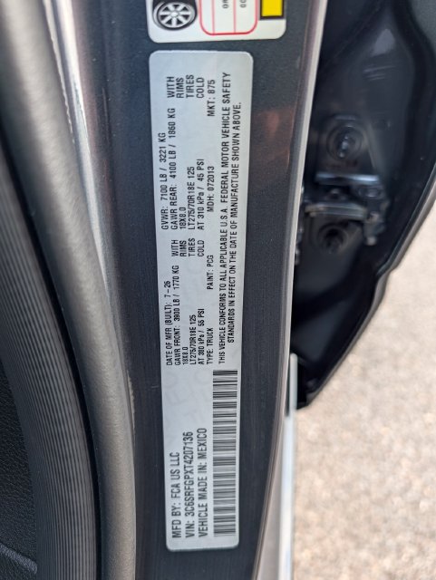 New 2026 RAM 1500 Warlock AWD/4WD image 30
