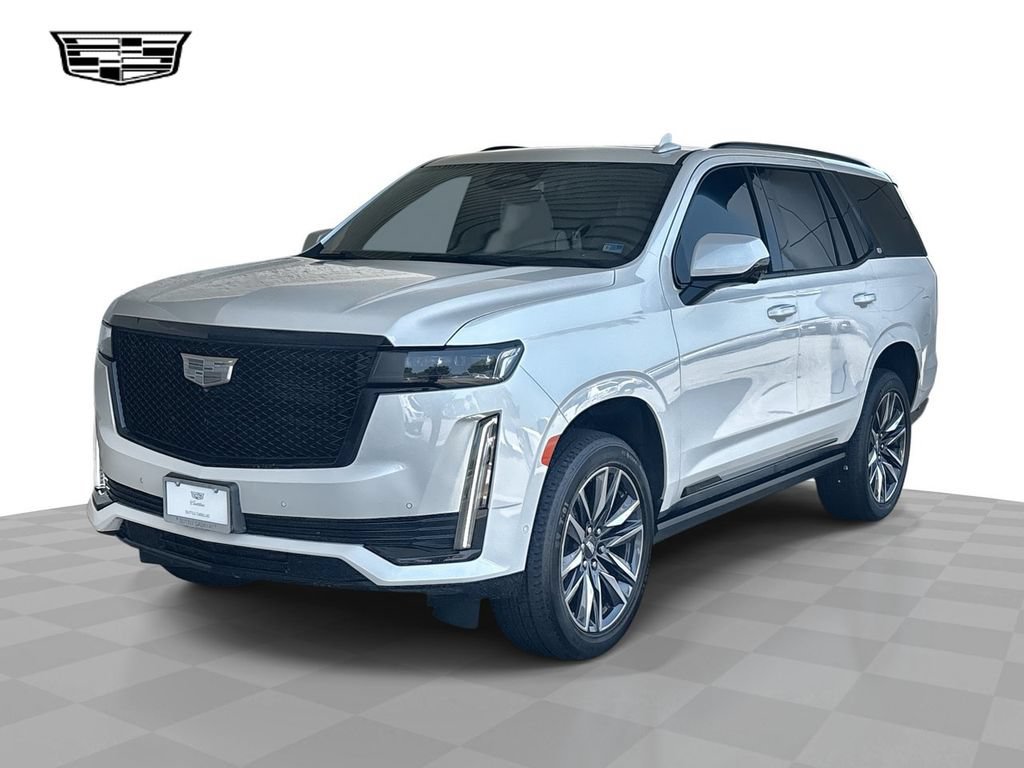 Certified 2021 Cadillac Escalade Sport w/ Driver Assist Tech Package