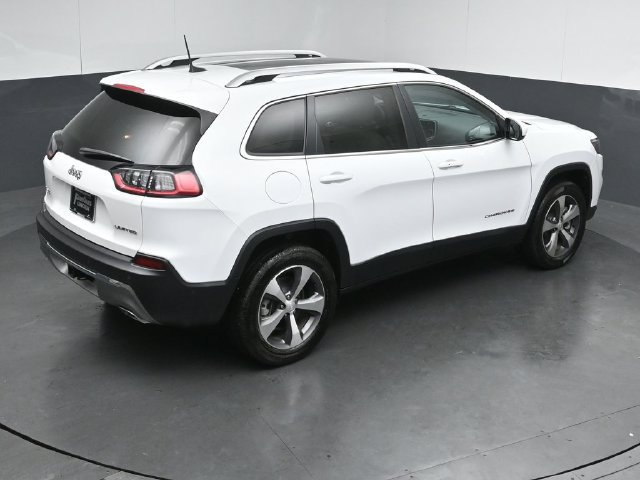 Used 2021 Jeep Cherokee Limited AWD/4WD image 47