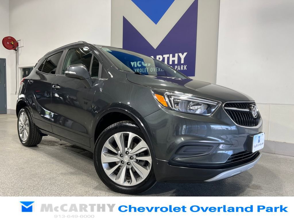 Used 2017 Buick Encore Preferred