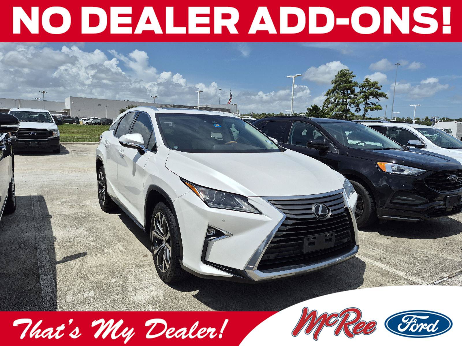 Used 2018 Lexus RX 350 FWD w/ Premium Package