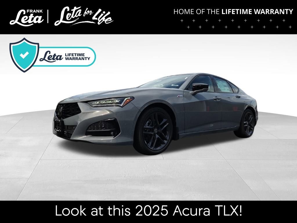 New 2025 Acura TLX SH-AWD w/ A-SPEC Pkg image 2