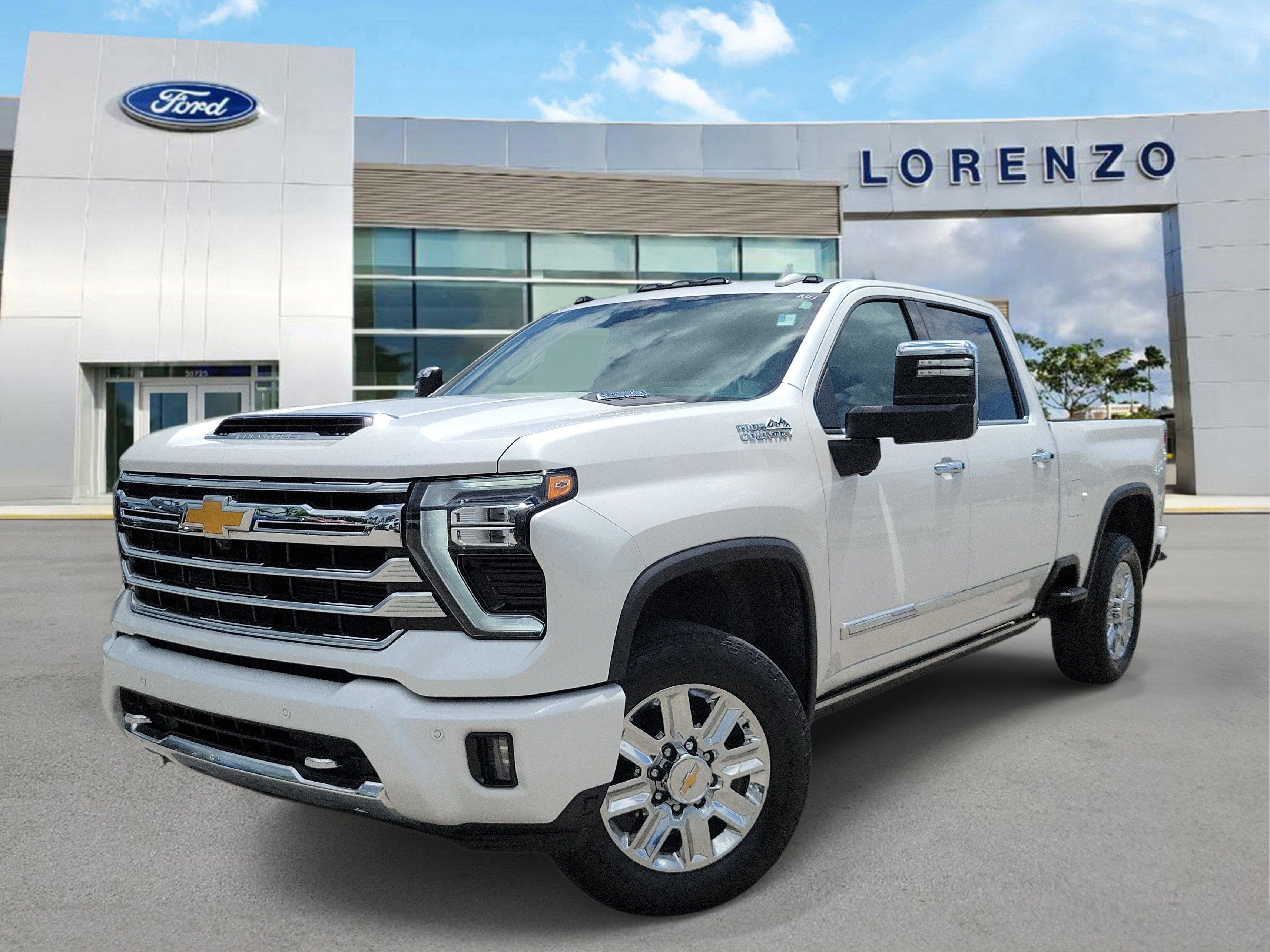 Used 2024 Chevrolet Silverado 2500 High Country w/ High Country Premium Package