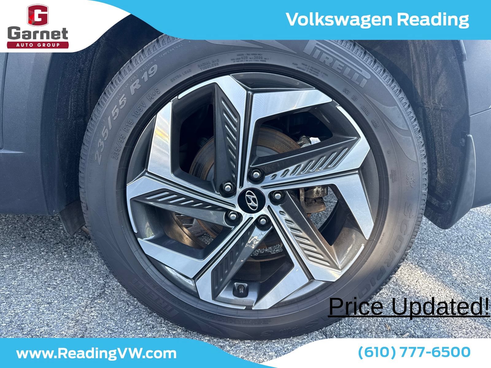 Used 2023 Hyundai Tucson Limited AWD/4WD image 28