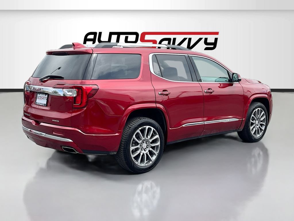 Used 2023 GMC Acadia Denali w/ Denali Ultimate Package AWD/4WD image 7