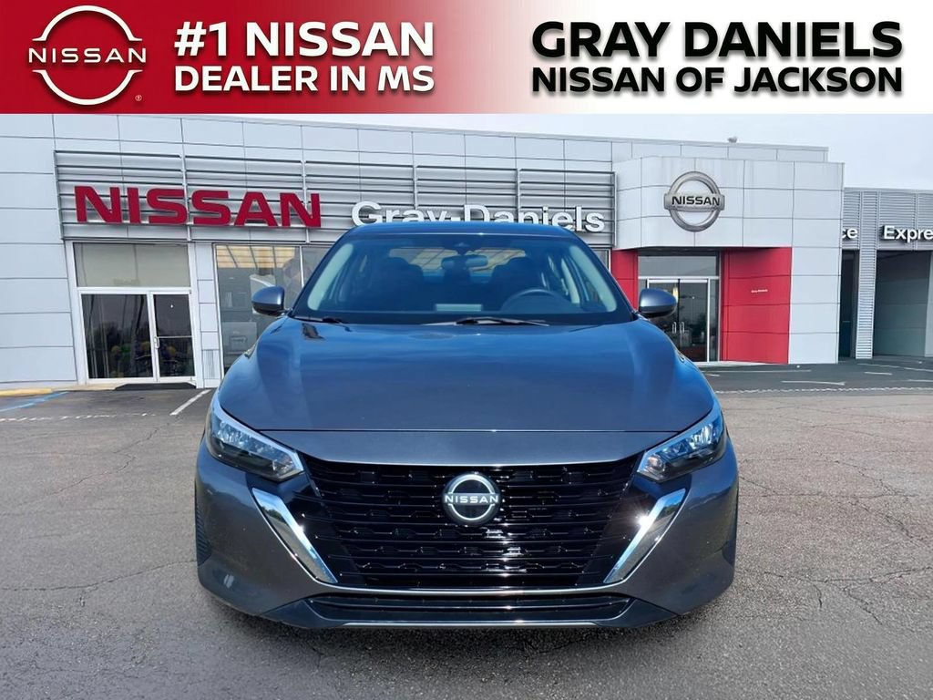 Certified 2025 Nissan Sentra S FWD image 2