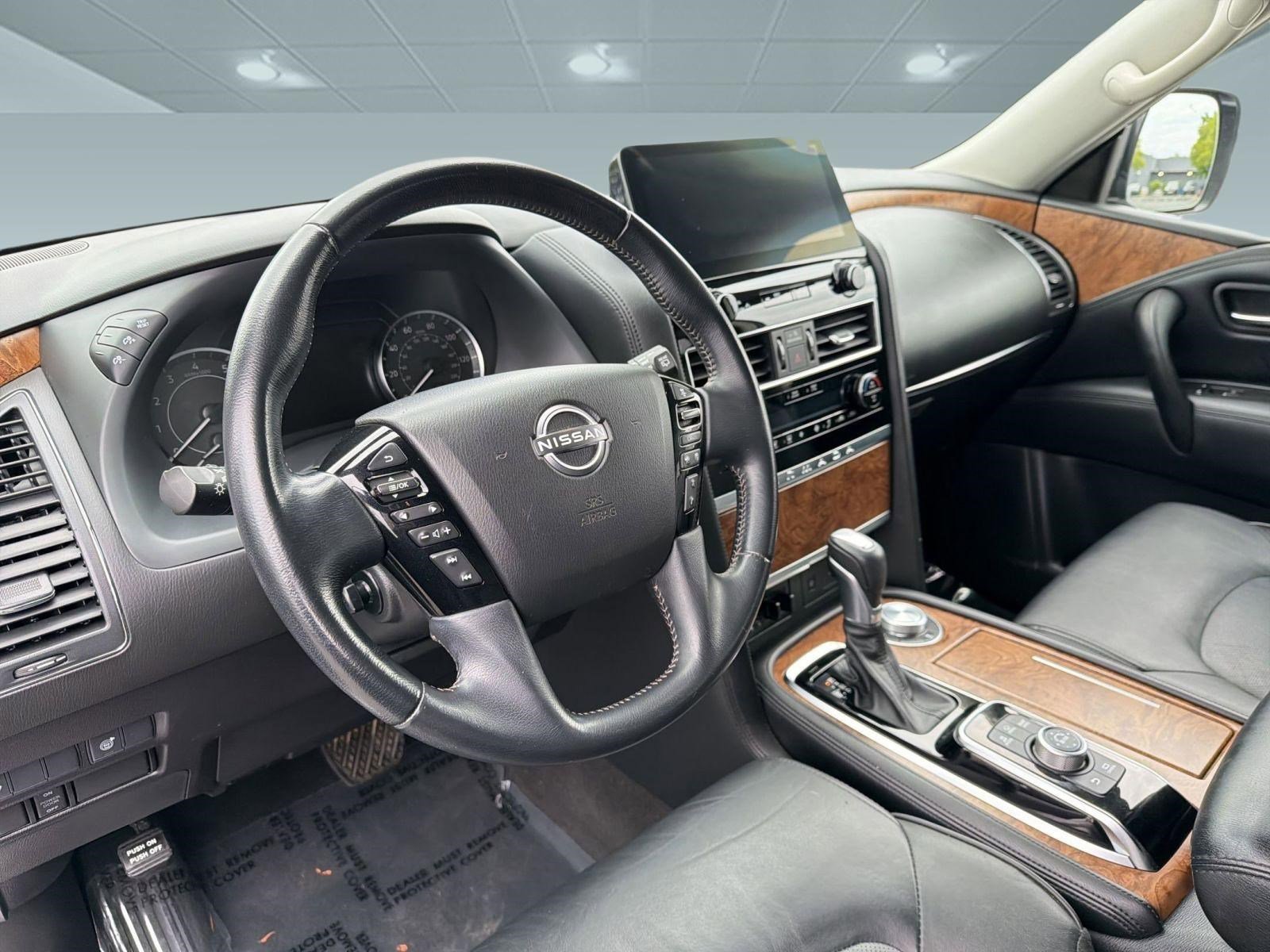 Used 2021 Nissan Armada SL w/ Captain's Chairs Package AWD/4WD image 4