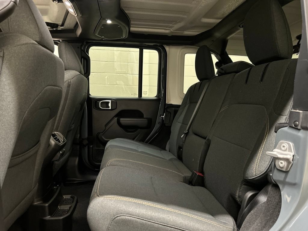 Used 2025 Jeep Wrangler Unlimited Sport S 4xe AWD/4WD image 14