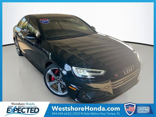 Used 2019 Audi S4 Prestige w/ Prestige Package image 1