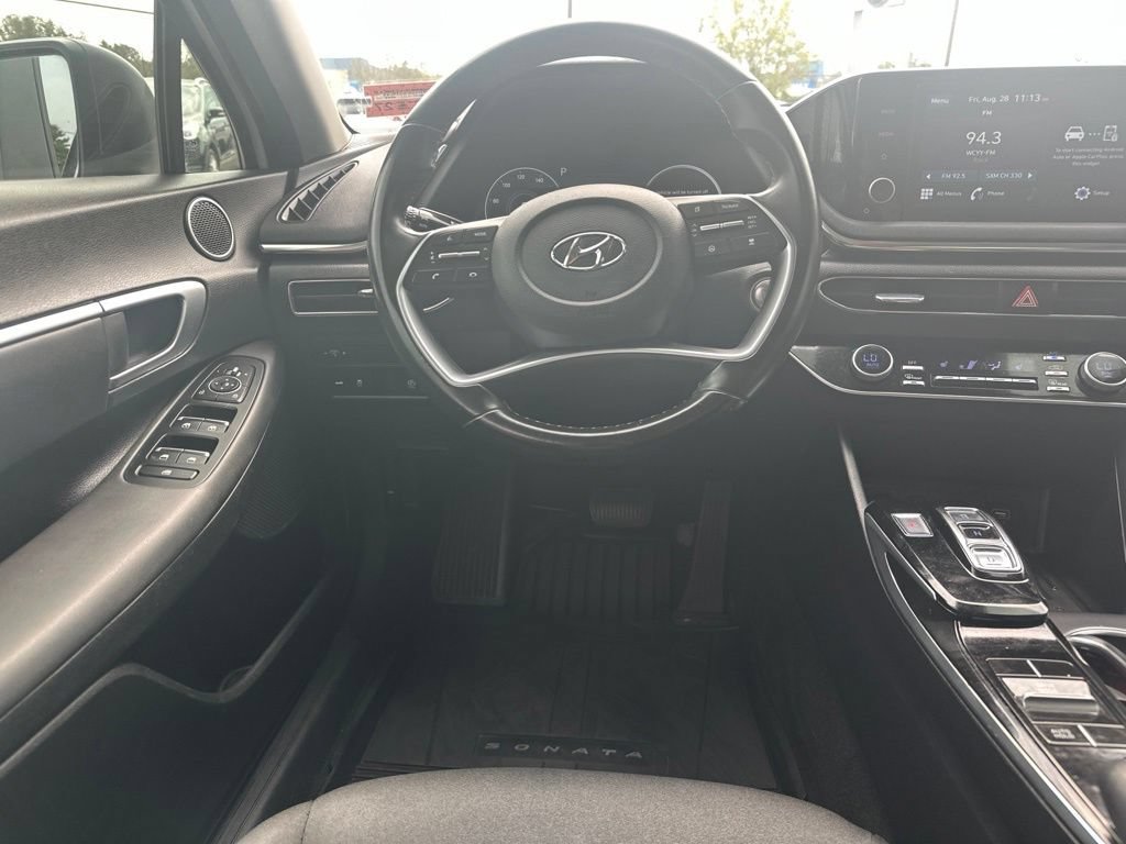 Used 2021 Hyundai Sonata SEL w/ Convenience Package FWD image 19
