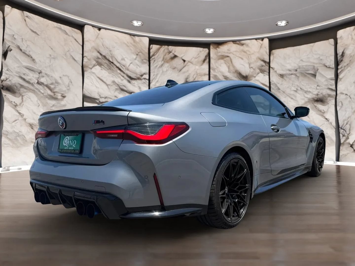 Used 2023 BMW M4 Competition w/ M Carbon Exterior Package RWD image 4