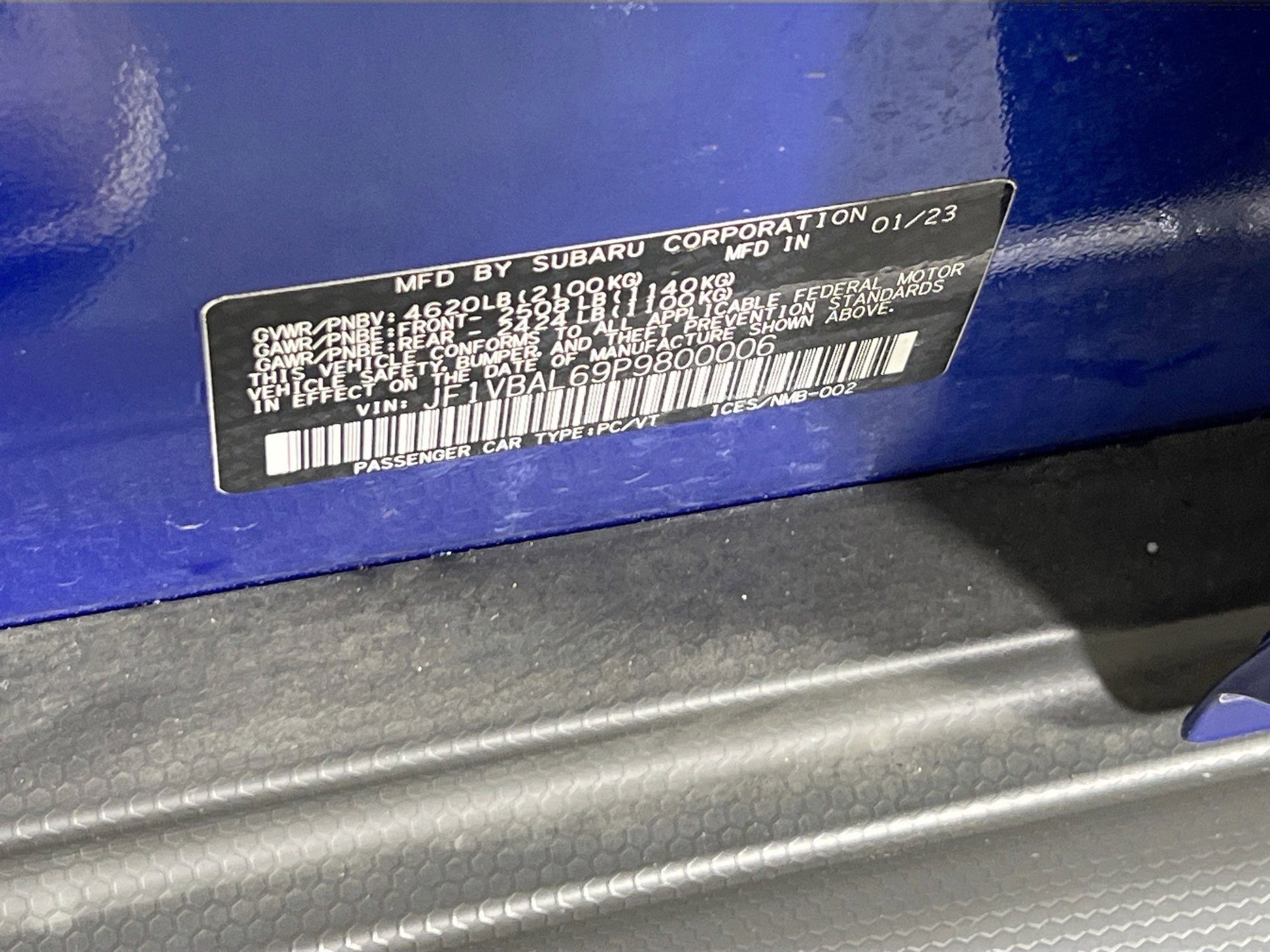 Used 2023 Subaru WRX Limited AWD/4WD image 32