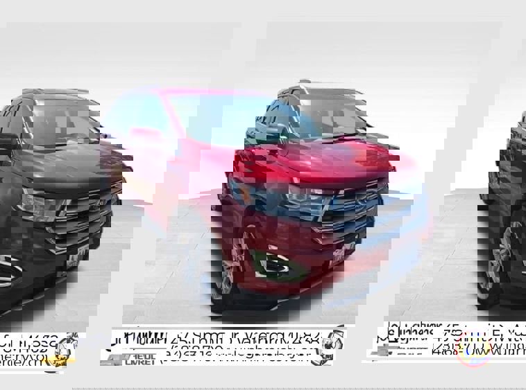 Used 2015 Ford Edge Titanium w/ Technology Package image 1