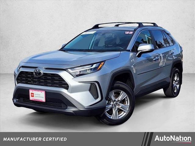 Certified 2025 Toyota RAV4 XLE FWD image 1