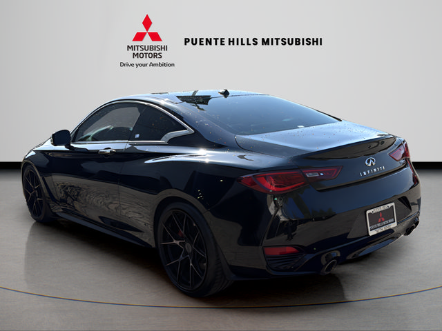 Used 2021 INFINITI Q60 Red Sport 400 w/ Cargo Package RWD image 7