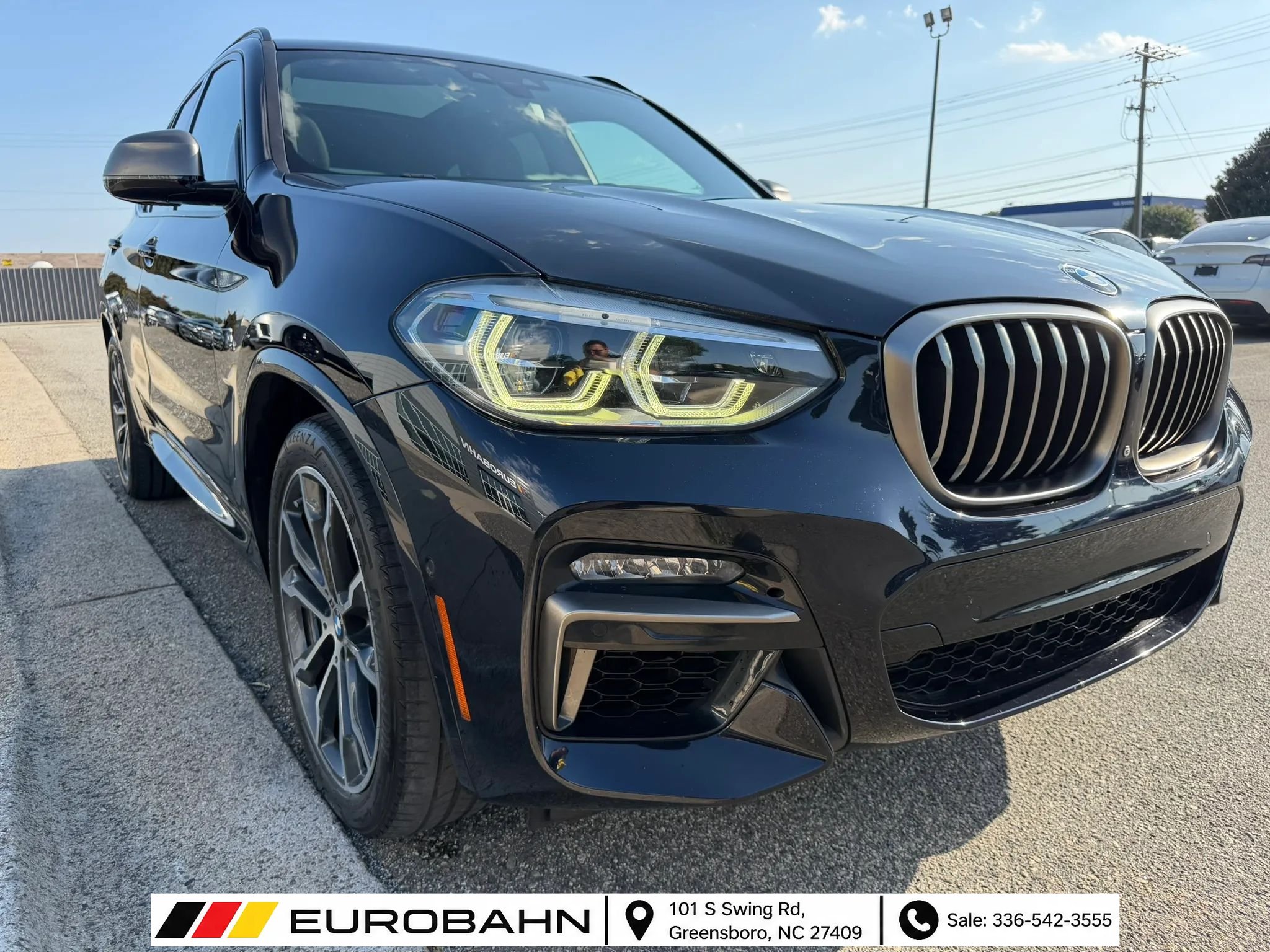 Used 2020 BMW X3 M40i w/ Executive Package AWD/4WD image 22