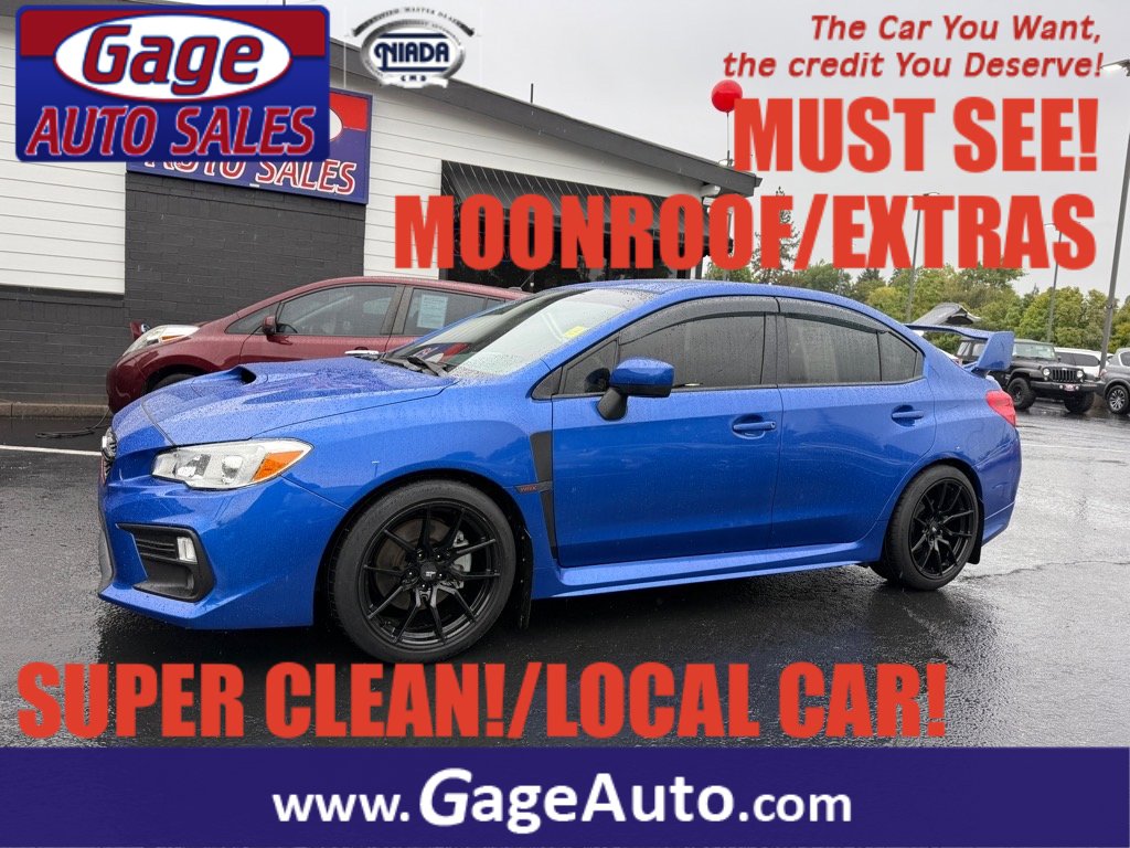 Used 2019 Subaru WRX Premium