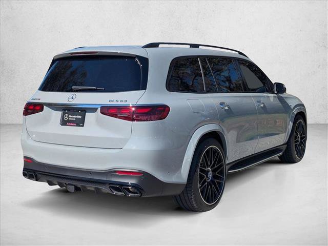 New 2026 Mercedes-Benz GLS 63 AMG 4MATIC video 2
